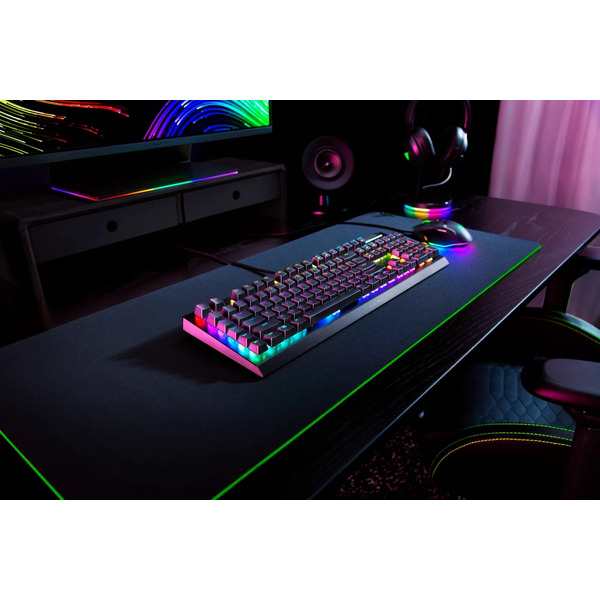 Игровая клавиатура RAZER BlackWidow V4 X Green Switch (RZ03-04700800-R3R1)