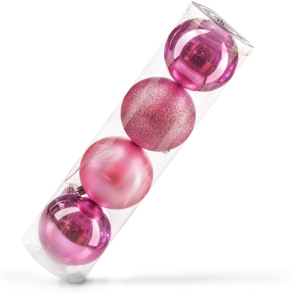 Набор новогодних шаров Ausini VT25-04008-7