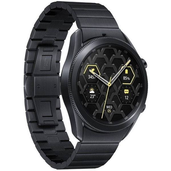Smart-часы SAMSUNG Galaxy Watch 3 (SM-R840NTKACIS) черный титан