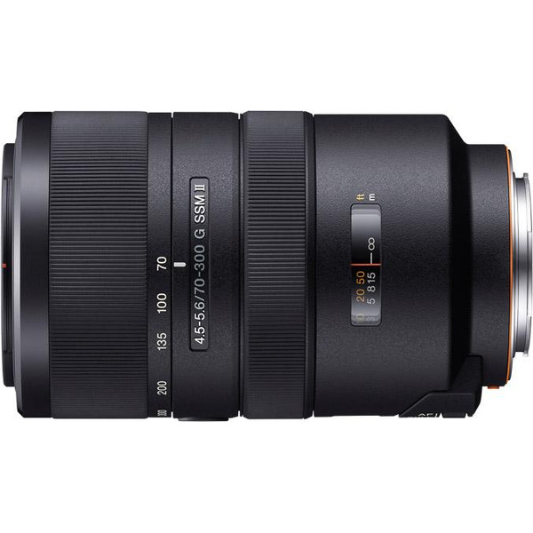 Объектив Sony 70-300mm F4.5-5.6 G SSM II (SAL70300G2)