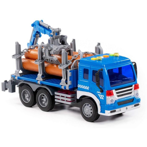 Автомобиль Полесье лесовоз Сити 96050