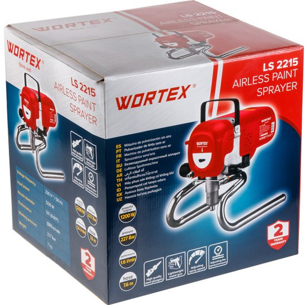 Краскораспылитель Wortex LS 2215 1304439