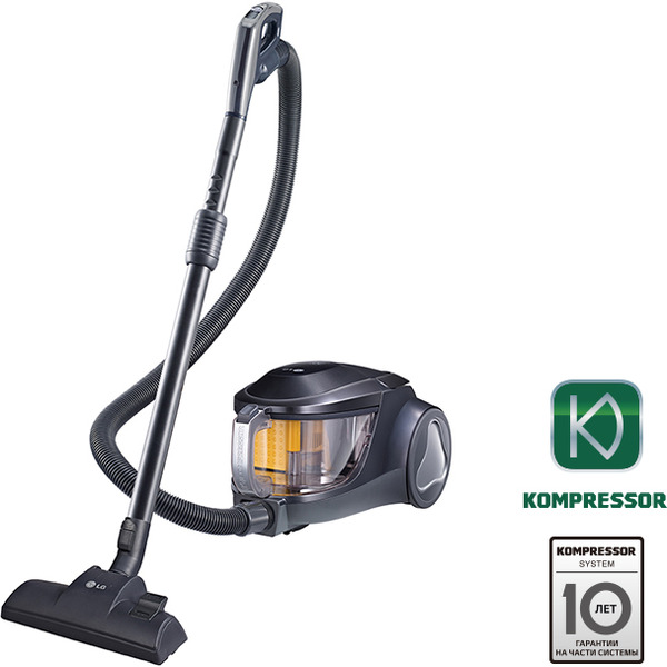 Пылесос LG VK76W02HY