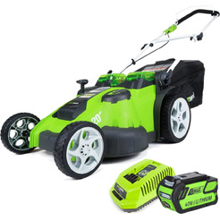 Газонокосилка Greenworks G40LM49DBK4 2500207VB