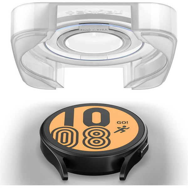 Защитное стекло Spigen Glas.TR EZ Fit для Galaxy Watch 5/4 (44 mm) AGL05339 (2шт)