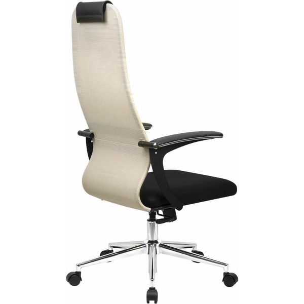 Кресло BRABIX PREMIUM Ultimate EX-801 (черное/бежевое) 532919