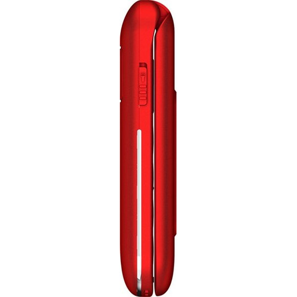 Кнопочный телефон Maxvi E5 up (красный)