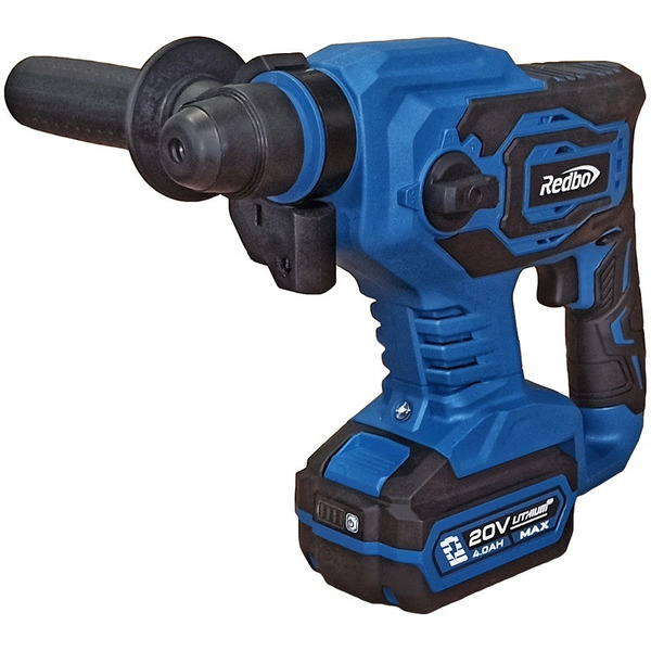 Перфоратор Redbo ORH-20BL (с 1-им АКБ и ЗУ, кейс)