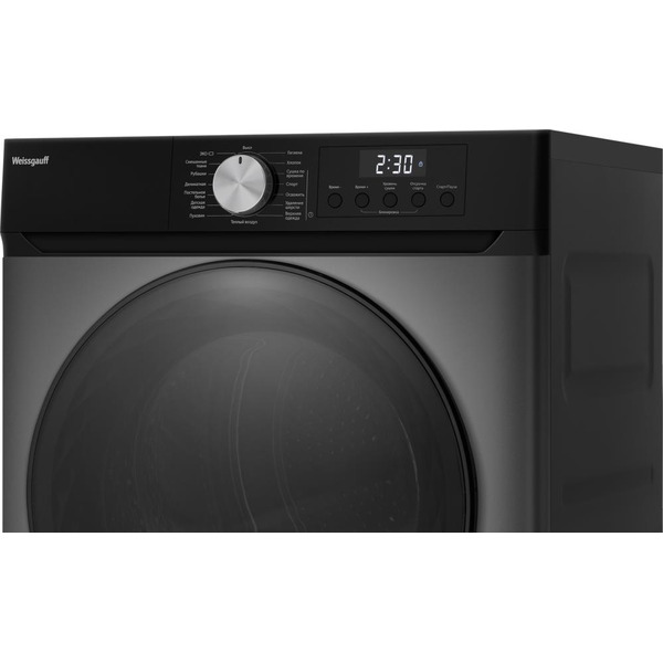 Сушильная машина Weissgauff WD 6010 Heat Pump Deep Grey