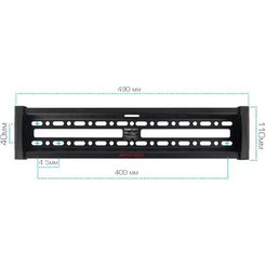 Кронштейн для телевизора Arm Media Plasma-14 (черный)