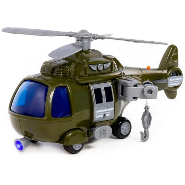 Вертолёт Полесье военный Импульс 61830