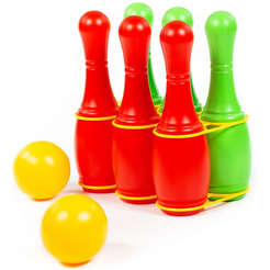 Кегли Полесье 6431 (6 шт)