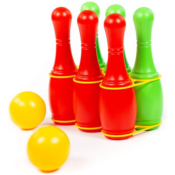 Кегли Полесье 6431 (6 шт)