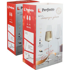 Набор бокалов для шампанского Perfecto Linea Sevilla 30-282403
