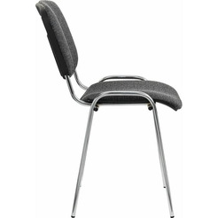 Стул Staff Iso Lite CF-008 (хром/серый C-71)