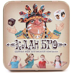 Настольная игра Десятое королевство Клан Бро (жестяная коробочка) 3727