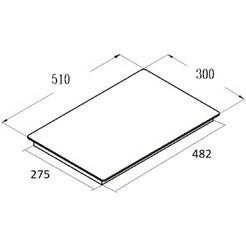 Варочная панель Schtoff I3H02B Black