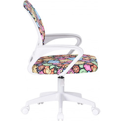Детское компьютерное кресло DEFENDER Fiesta солнце&цветы (64817)