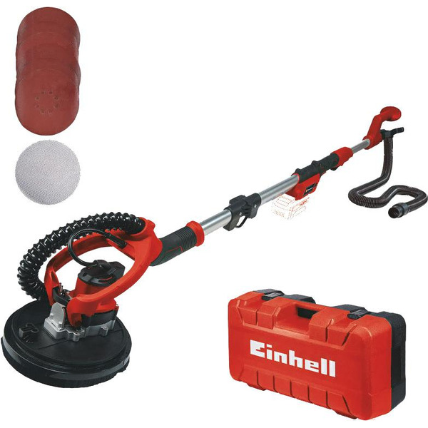Шлифмашина для стен и потолков Einhell TE-DW 18/225 Li - Solo (без АКБ и ЗУ) 4259990