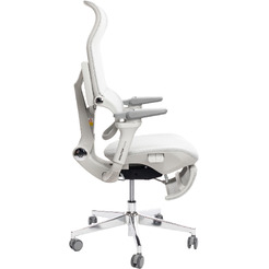 Кресло компьютерное EVOLUTION Zephyr FABRIC Grey