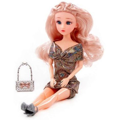 Кукла Полесье Ксюша в вечернем платье (в коробке №2) 2529