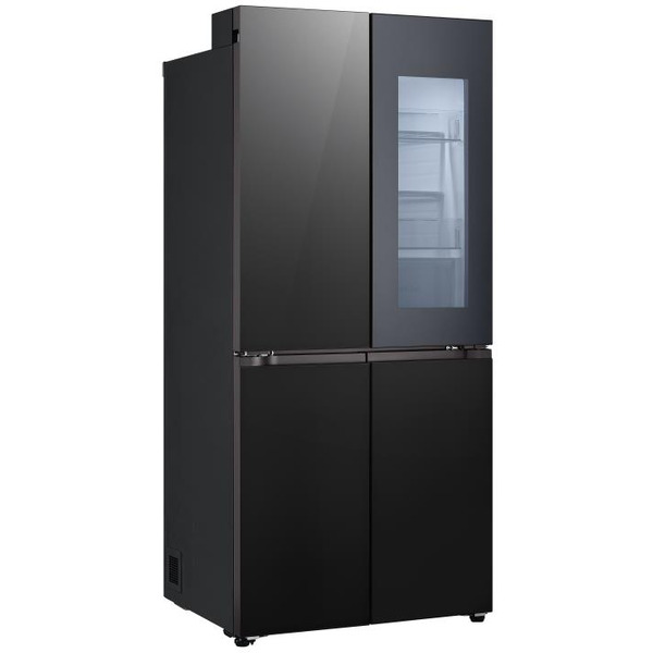 Холодильник-морозильник LG GC-V22FHBBM