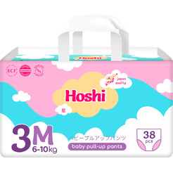 Трусики-подгузники Hoshi Baby Pull-Up Pants XL (32 шт)