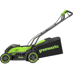 Газонокосилка Greenworks GD40LM361 2520807 (без АКБ и ЗУ)