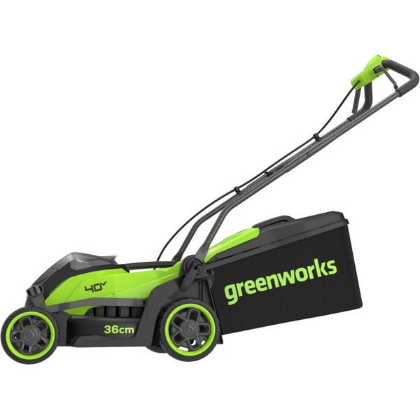 Газонокосилка Greenworks GD40LM361 2520807 (без АКБ и ЗУ)