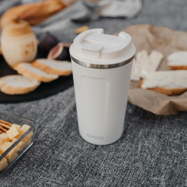 Термокружка MIKU TH-MG-510W (белый)