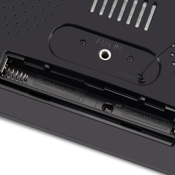 Настольные часы Hyundai H-RCL238 (белая подсветка)