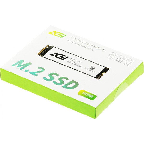 Твердотельный накопитель (SSD) AGI AI198 512GB AGI512G16AI198