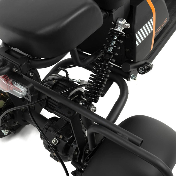 Электроскутер Smart Balance Mini Trike Sport 2025 (черный)