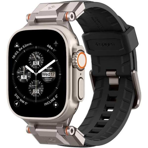 Ремешок SPIGEN DURAPRO ARMOR для APPLE WATCH BLACK AMP06065