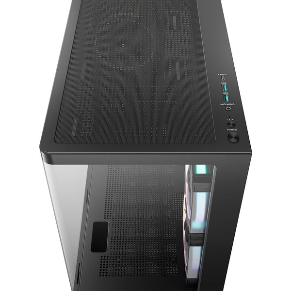 Корпус Deepcool R-CG380U-BKAGM3-G