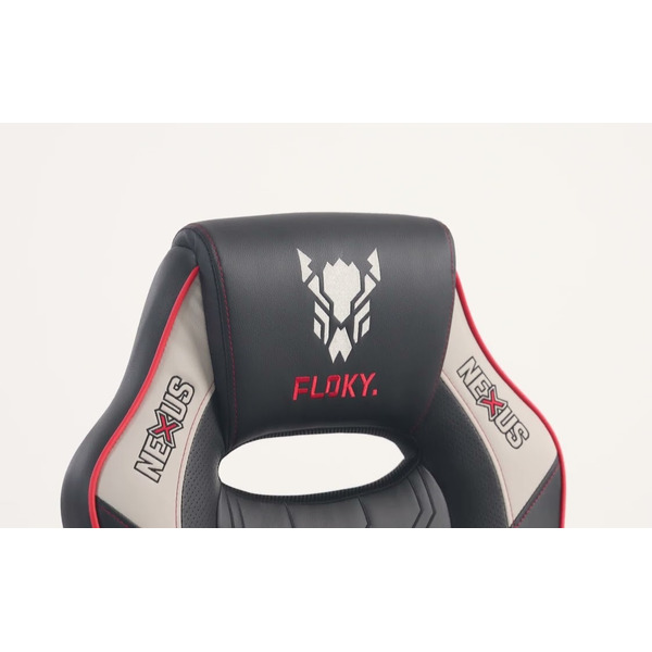 Кресло компьютерное FLOKY NEXUS Black-Grey V1