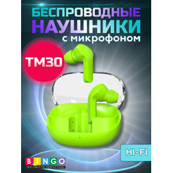 Наушники Bingo TM30 (зеленый)