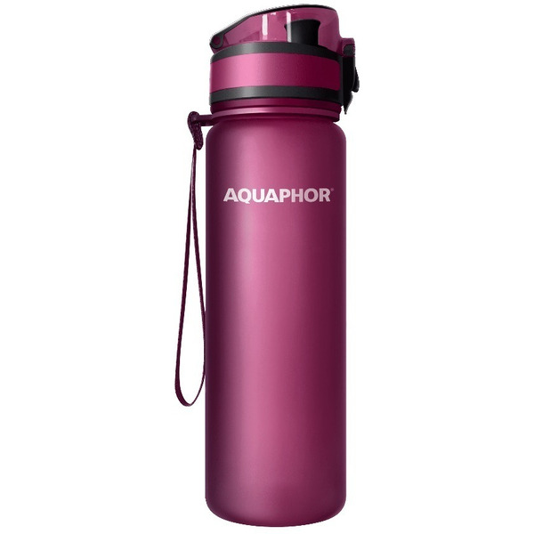 Фильтр-бутылка АКВАФОР Сити (рубин)