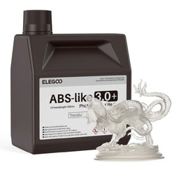 Фотополимерная смола ELEGOO ABSlike V3.0+ 50.103.0348B (полупрозрачный)