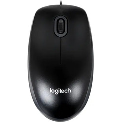 Мышь Logitech B100 (черный)