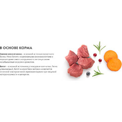 Сухой корм для кошек Grandorf Adult Sterilised Fresh Lamb&Sweet Potato (2кг)