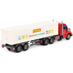 Автомобиль-тягач с полуприцепом  Полесье 93462 Профи