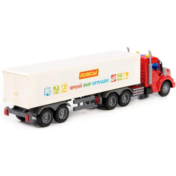 Автомобиль-тягач с полуприцепом  Полесье 93462 Профи