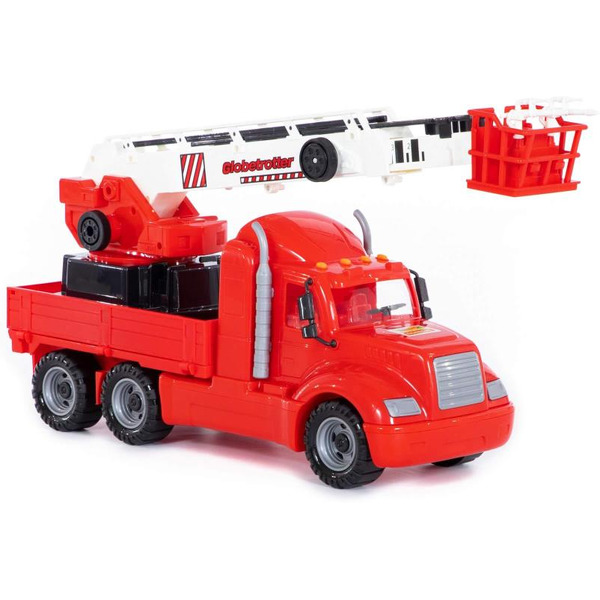 Автомобиль пожарный (в сеточке) Полесье 55620 Майк