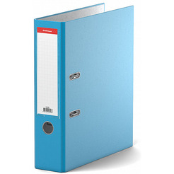 Папка-регистратор Erich Krause Neon 70 мм 45396 (голубой)