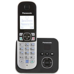 Телефон стандарта dect PANASONIC KX-TG6821RUB