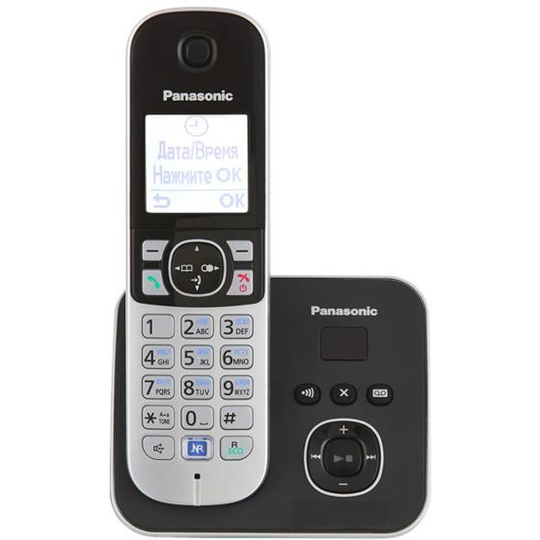 Телефон стандарта dect PANASONIC KX-TG6821RUB