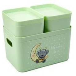 Набор органайзеров Berossi Mommy love АС 49062000 (чайное дерево)