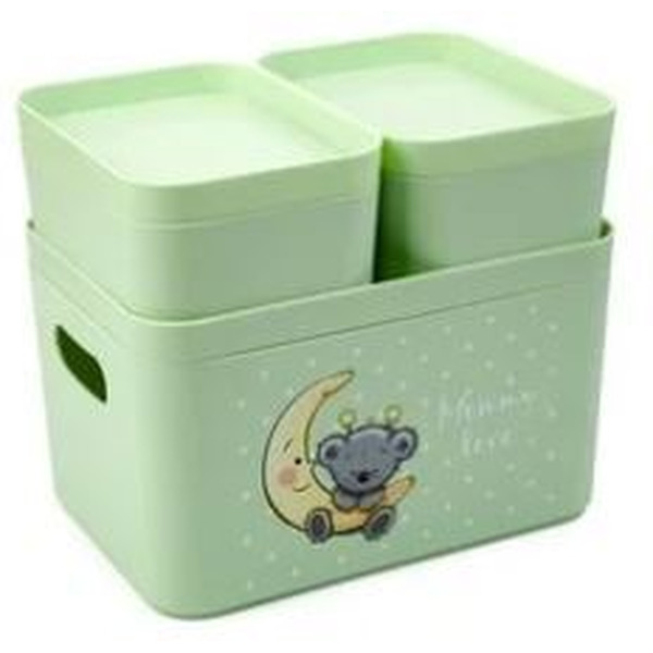 Набор органайзеров Berossi Mommy love АС 49062000 (чайное дерево)