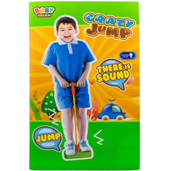 Тренажер для прыжков Qunxing Toys "Крэйзи Джамп" SY2881